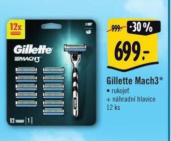 Albert Gillette mach3 nabídka