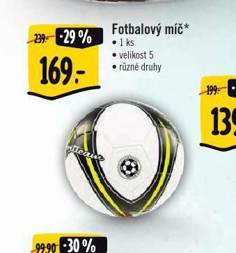 Albert Fotbalový míč nabídka