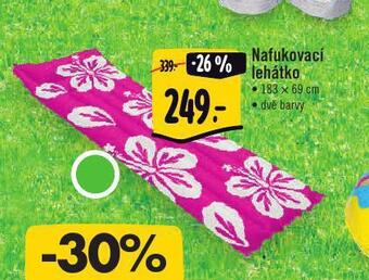 Albert Nafukovací lehátko nabídka