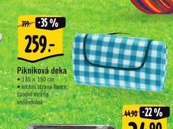 Albert Pikniková deka nabídka