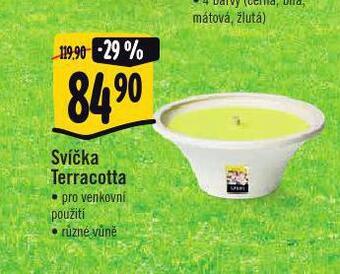 Albert Svíčka terracotta nabídka