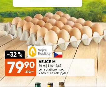 Terno Vejce m 30 ks nabídka