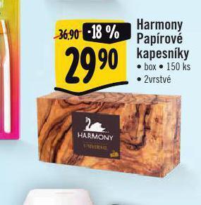 Albert Harmony papírové kapesníky nabídka