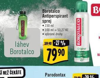 Albert Borotalco deodorant nabídka