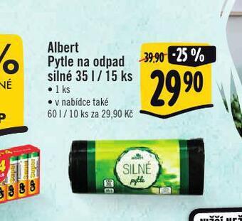 Albert Pytle na odpad nabídka