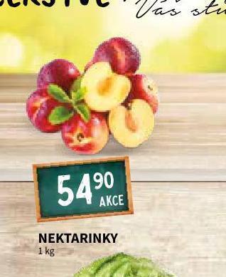 Terno Nektarinky nabídka