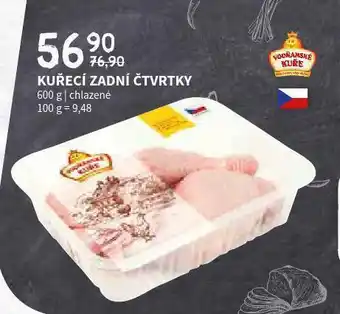 Terno Kuřecí zadní čtvrtky nabídka