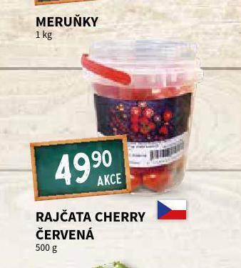 Terno Rajčata cherry červená nabídka