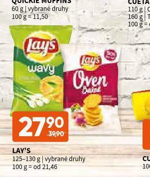 Terno Lay´s nabídka