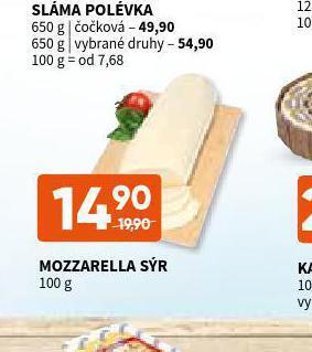 Terno Mozzarella sýr nabídka