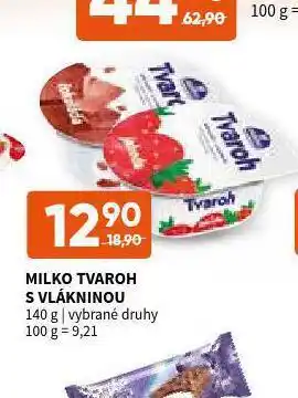 Terno Milko tvaroh s vlákninou nabídka