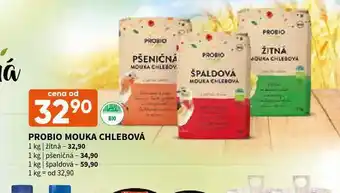 Terno Probio mouka chlebová špaldová nabídka