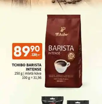 Terno Tchibo barista intense mletá káva nabídka