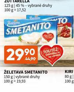 Terno Želetava smetanito nabídka