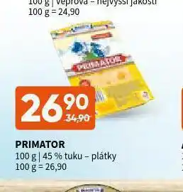 Terno Primator 45% plátky nabídka