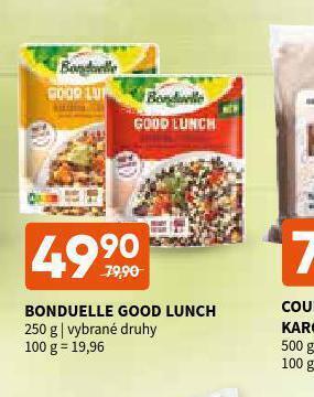 Terno Bonduelle good lunch nabídka