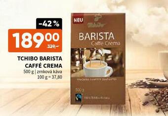Terno Tchibo barista caffé crema nabídka