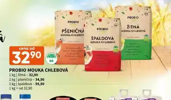 Terno Probio mouka chlebová žitná nabídka