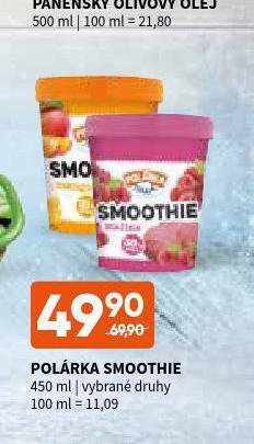 Terno Polárka smoothie nabídka