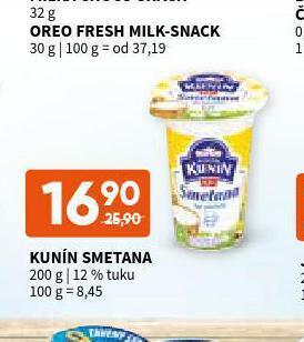 Terno Kunín smetana 12% nabídka