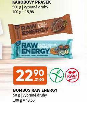 Terno Bombus raw energy nabídka