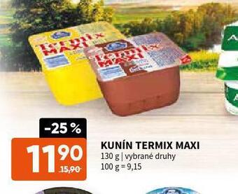 Terno Kunín termix maxi nabídka