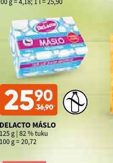 Terno Delacto máslo nabídka