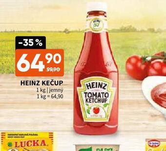 Terno Heinz kečup nabídka