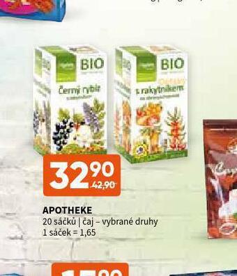 Terno Apotheke čaj nabídka