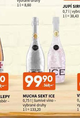 Terno Mucha sekt ice nabídka