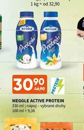 Terno Meggle active protein nabídka