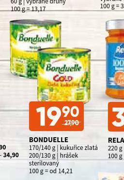 Terno Bonduelle kukuřice zlatá nabídka