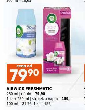 Terno Airwick freshmatic nabídka