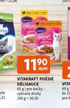 Terno Vitakraft pro kočky nabídka