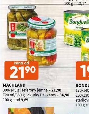 Terno Machland feferony jemné nabídka