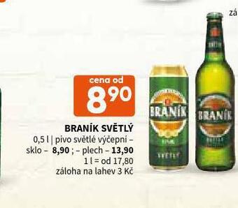 Terno Pivo braník nabídka