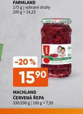 Terno Machland červená řepa nabídka
