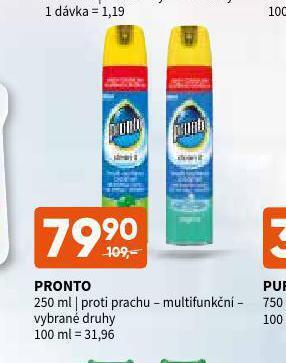 Pronto proti prachu