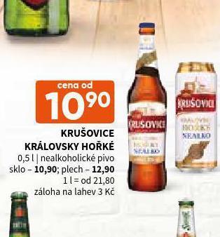 Terno Pivo krušovice nabídka