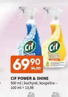 Terno Cif power & shine nabídka