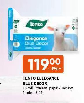 Terno Tento toaletní papír nabídka
