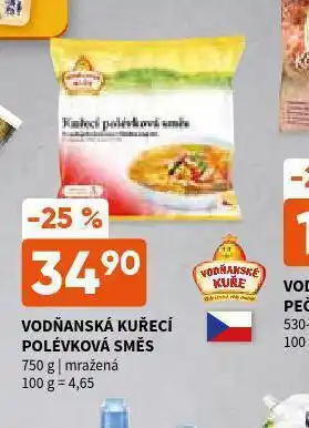 Terno Vodňanská kuřecí poévková směs nabídka