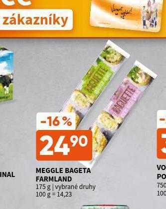 Terno Meggle bageta farmland nabídka