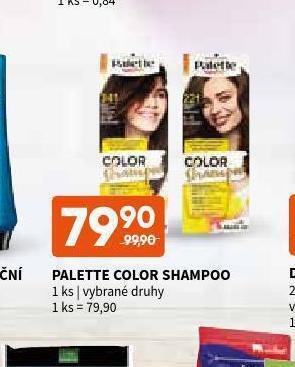Terno Palette šampon nabídka