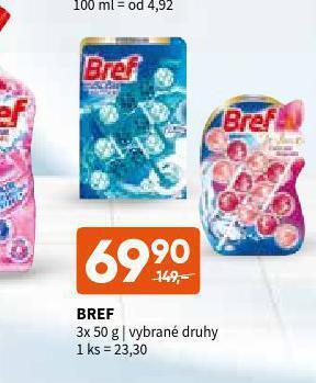 Terno Bref wc blok nabídka