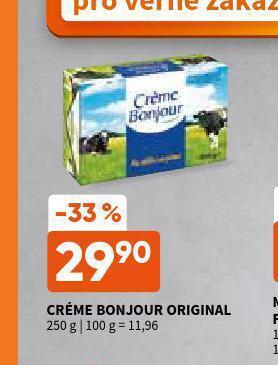 Terno Créme bonjour nabídka