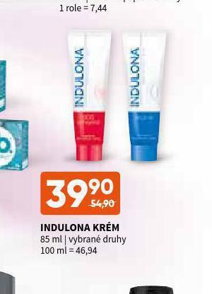 Terno Indulona krém nabídka