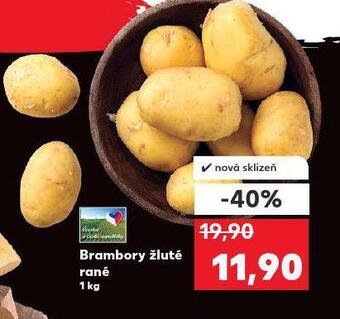 Kaufland Brambory žluté nabídka