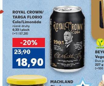 Royal crown / targa florio