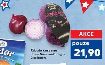 Kaufland Cibule červená nabídka
